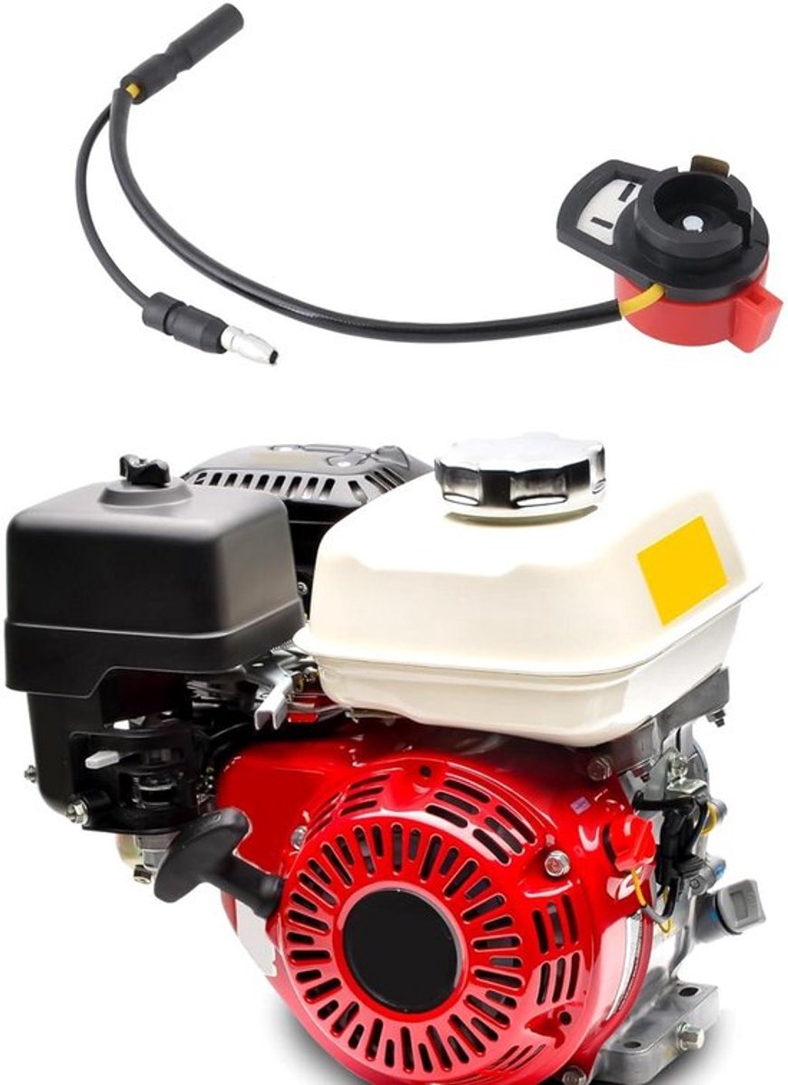 Grasmaaier Motor Uitschakelschakelaar - Motorstopschakelaar - Compatibel met Honda - GX120 GX160 GX200 GX240 GX270 GX340 GX390 - Motor - 1Pc - Zwart