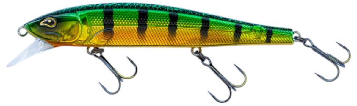 Rozemeijer Flash Twitch | 11cm | 15g Chrome Perch Chrome Perch