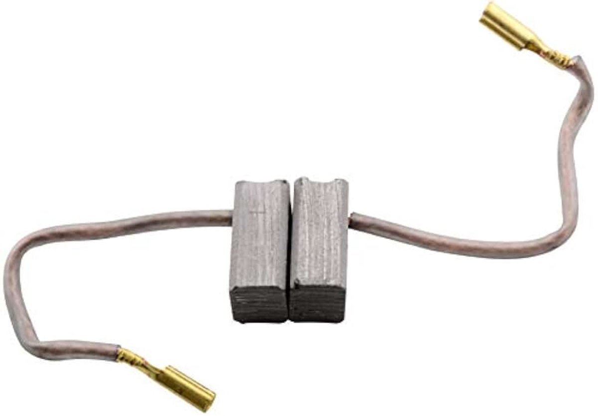 Koolborstels voor STAYER SA720 slijper - 6,5 x 8 x 15 mm