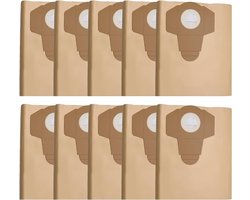 10 stuks stofzuigerzakken, vervanging voor Einhell nat-/droogstofzuiger, inhoud 20 liter voor Einhell TC-VC 1820/1820S/1930S, TE-VC 2230