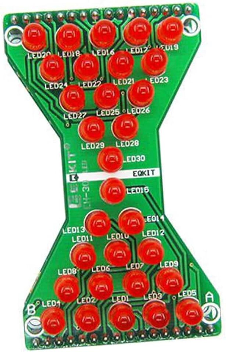 Zandloper Kit DIY Elektronische Zandloper Elektronica Soldeer Oefen Kit Elektronische DIY Maken Losse Onderdelen