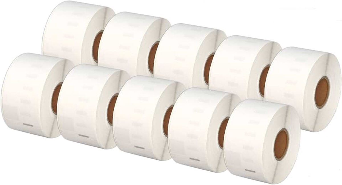 Adresetiketten Compatibel met LabelWriter 4XL 450 400 330 320 310 Twin Turbo Duo Seiko SLP 450 430 420 400 240 220 200 120 100 Pro Plus (260 Stuks/Rol)