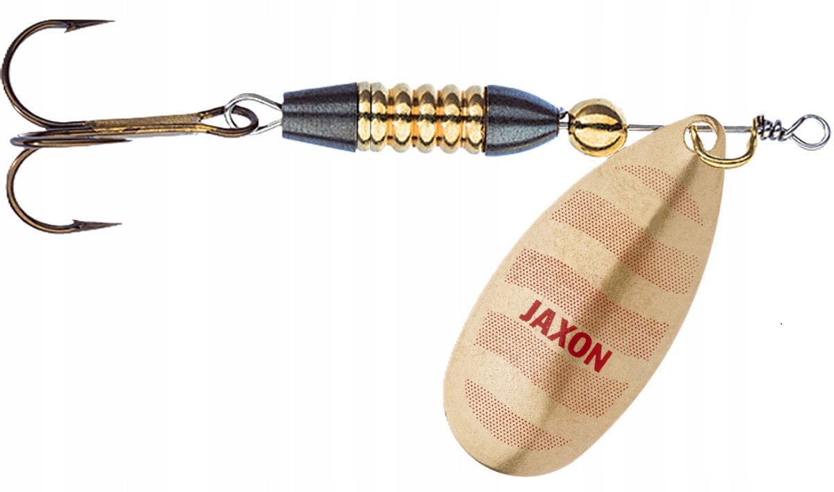 Jaxon Wolf Spinner 16g - Maat 4 - Visplezier
