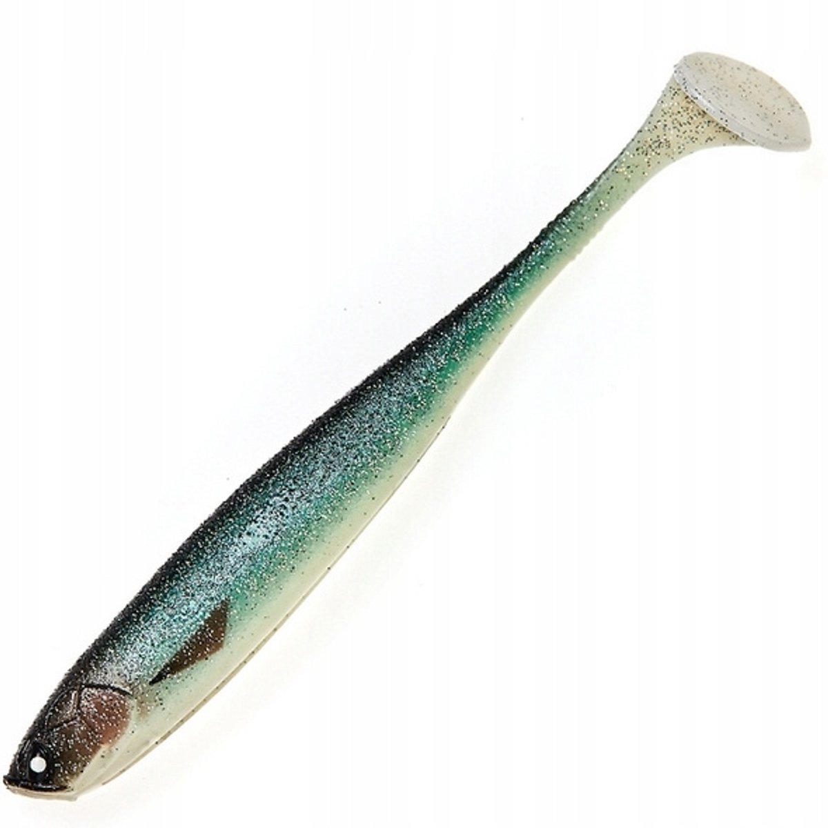 Lucky John Basara Soft Swim 12,7 cm Zander Vis Aas PG07