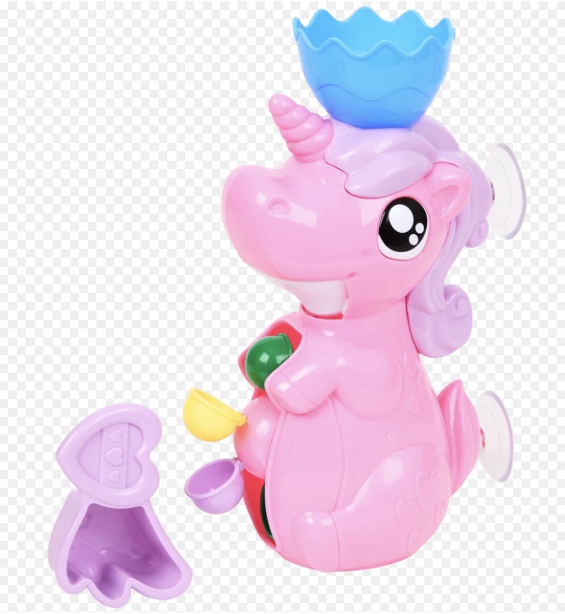 Unicorn bath toy