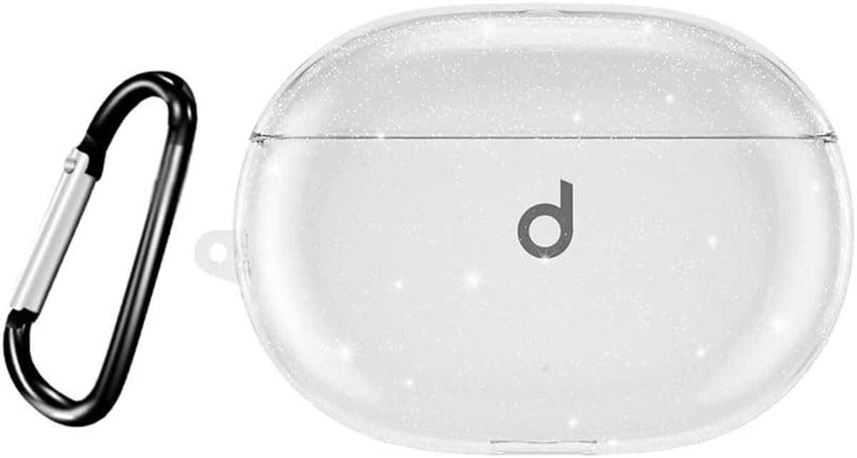 Hoesje voor Beats Studio Buds+ - Beschermhoes Oortjes - Oortjes Beschermen - Anti-kras TPU - Niet gespecificeerd - Transparant
