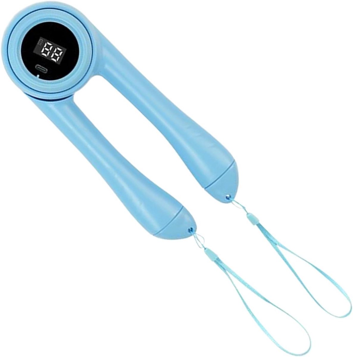 Armtrainer - Borsttrainer Arm Oefener - Spierkracht Opbouwen - Intelligente Herhalingstelling - 26 x 10 x 9 cm - Blauw