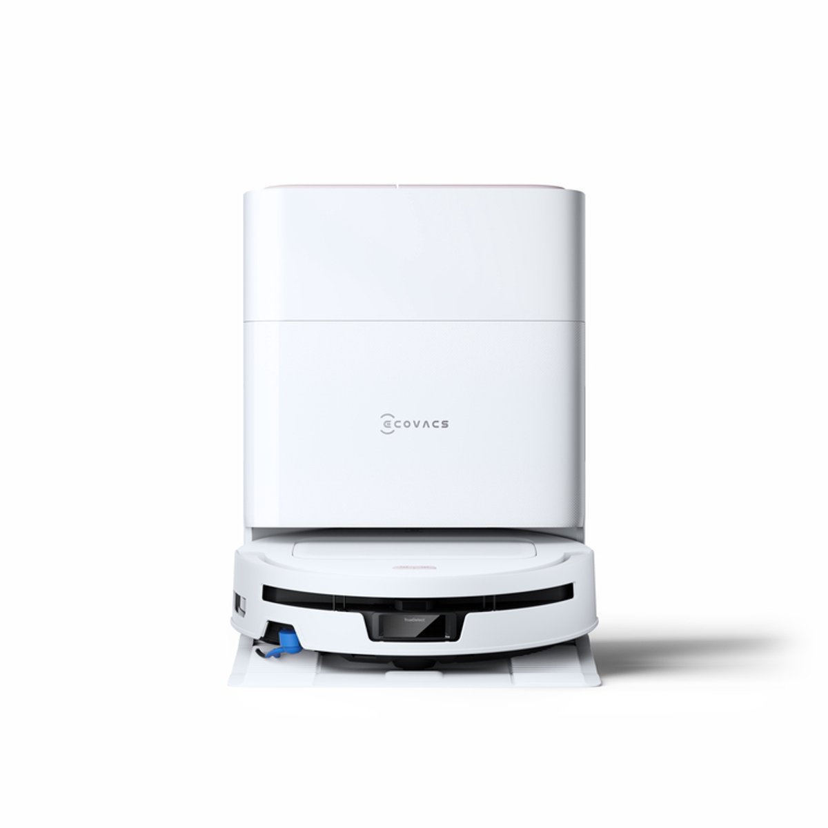 ECOVACS - DEEBOT T90 Max OMNI White – Robotstofzuiger met dweilfunctie – 30.000 Pa – ZeroTangle – TruEdge