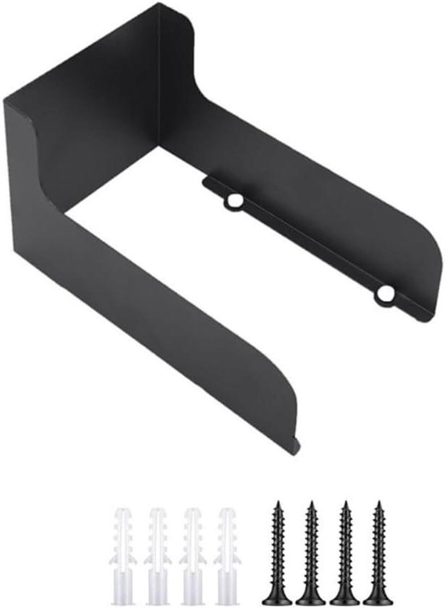 Deurbel Regenhoes - Video Deurbel Bescherming - Apparaat Beschermen - Verbeterde Waterdichtheid - 145x87x65mm - Zwart