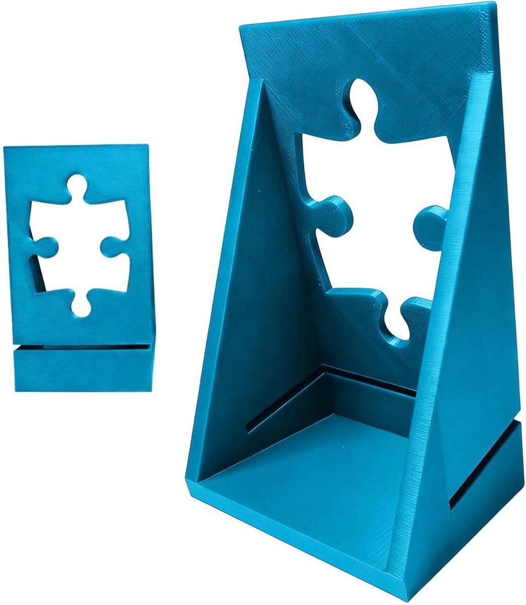 Puzzel Box Stand - Display Houder Frame - Puzzels Tonen - Stabiele Versterkte Structuur