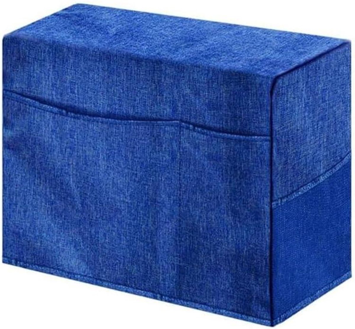 Naaimachinehoes Opvouwbaar - Stofbeschermer - Naaiwerk Opbergen - Met Opbergvakken - 21 x 46 x 32 cm - Paars