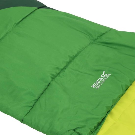 Mummy Slaapzak - Kampeerzak Outdoor - Kamperen en Hiken - Goede Warmte-retentie - Single - Groen — afbeelding 3