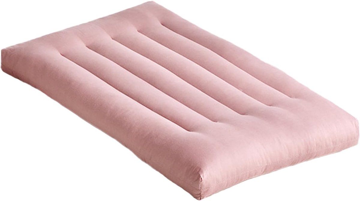 Slaap kussen 6 cm hoog - plat hoofdkussen - dun voor rug- en buikslaapers - comfortabel slapen - SnelShoppen
