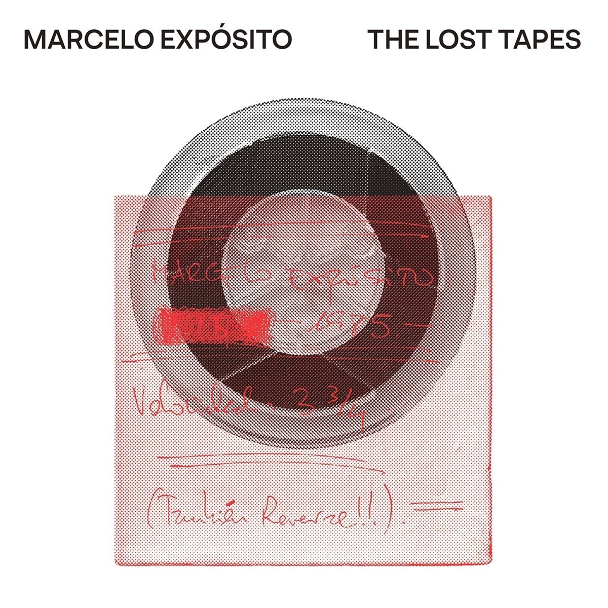 Marcel Exposito - The Lost Tapes (LP) (Coloured Vinyl)