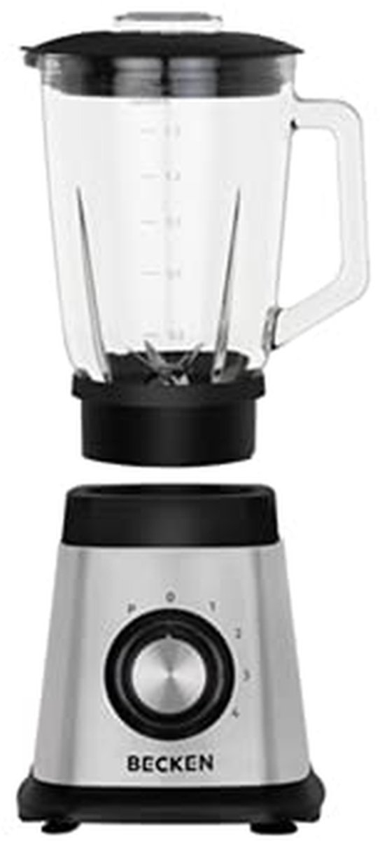 Glazen Blender - Keukenmixer Krachtig - Smoothies Maken - Slush IJs Optie - 15 Liter Kan - Roestvrij Staal — afbeelding 4