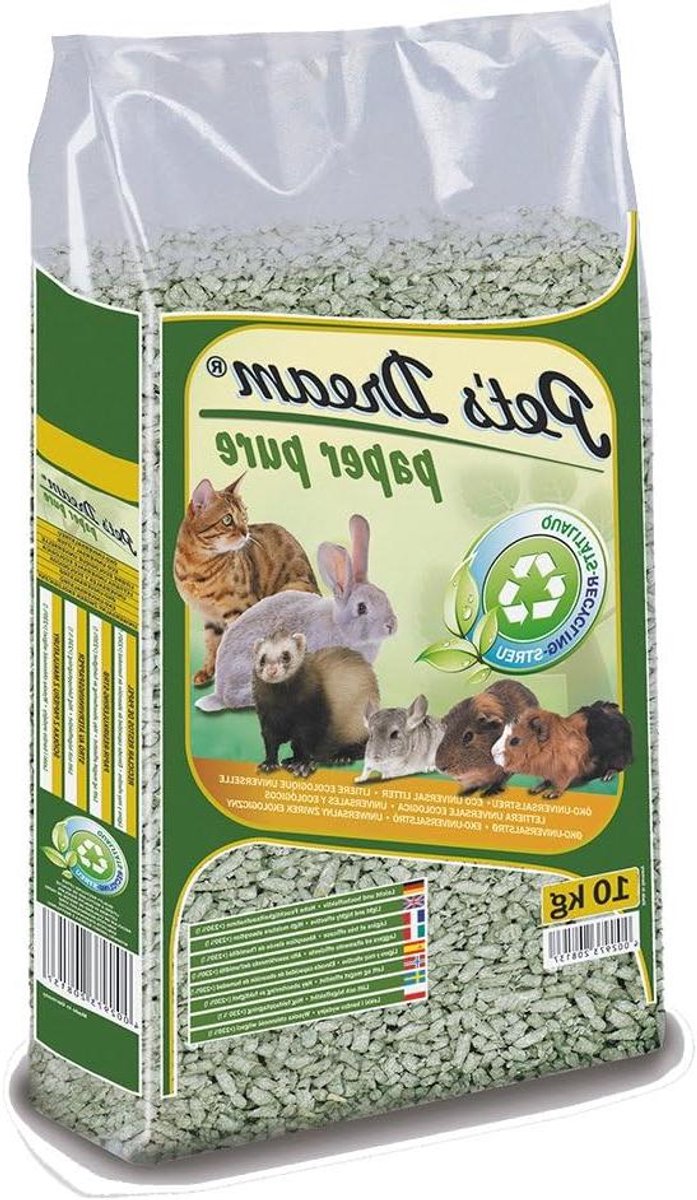 Kattenbakvulling - Klaar voor gebruik - Hygiënisch voor katten - Universeel toepasbaar - 20 liter - Niet gespecificeerd