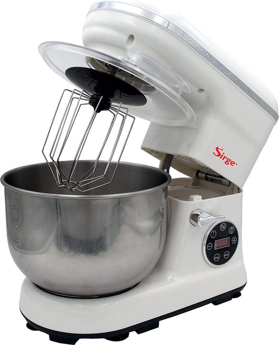Automatische Kneedmachine voor Brood en Pizza - 5L Capaciteit, 1200 Watt, Keukenmachine van Merkloos — afbeelding 3