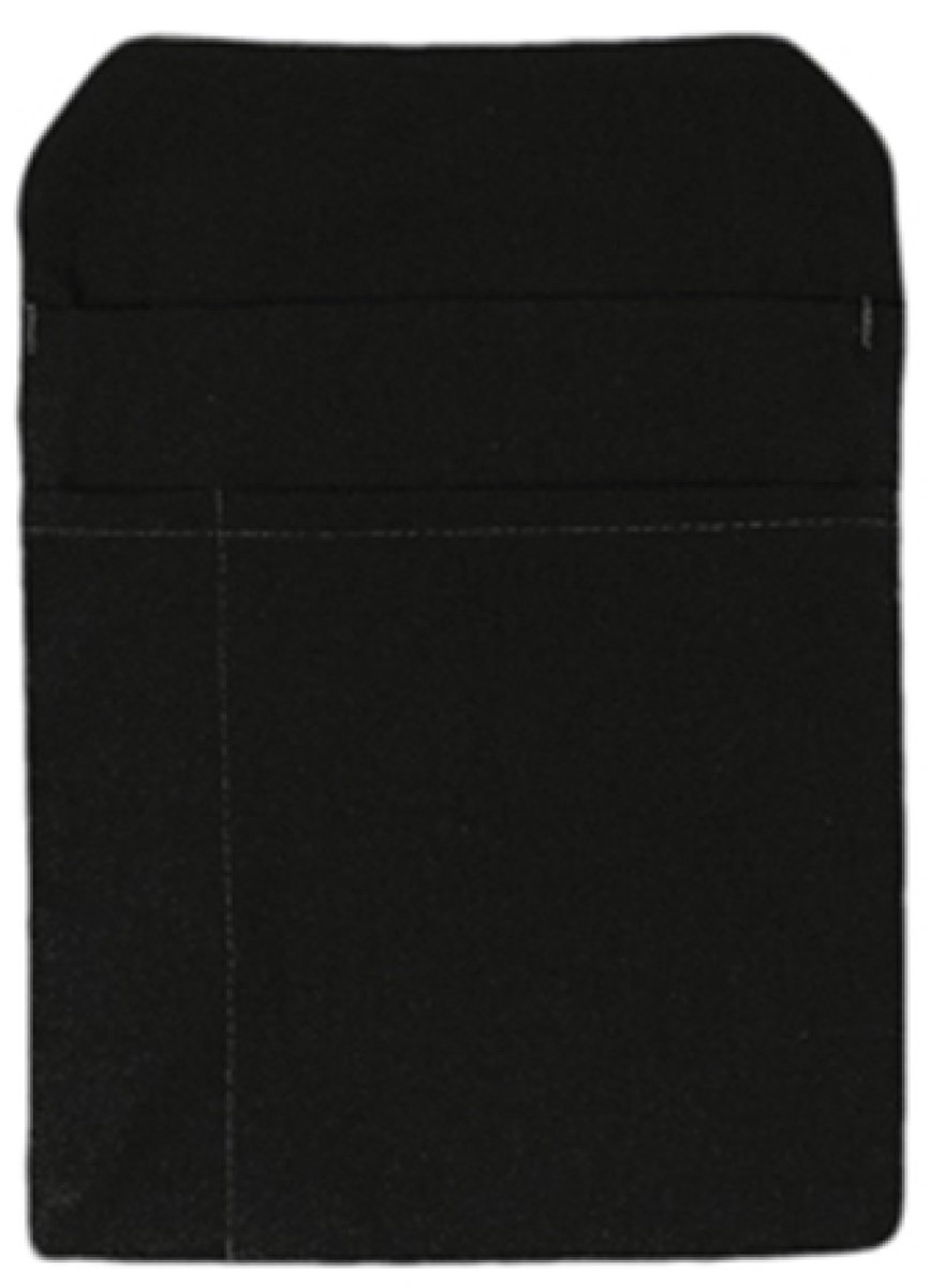 CG Workwear - Waiter Bag Napoli - Black - 15 x 23 cm