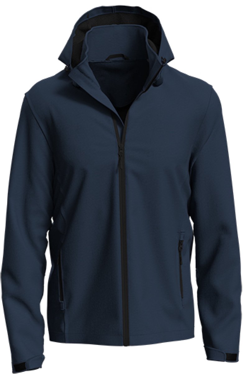 Stedman® Lux Softshell Jacket Men Midnight Blauw