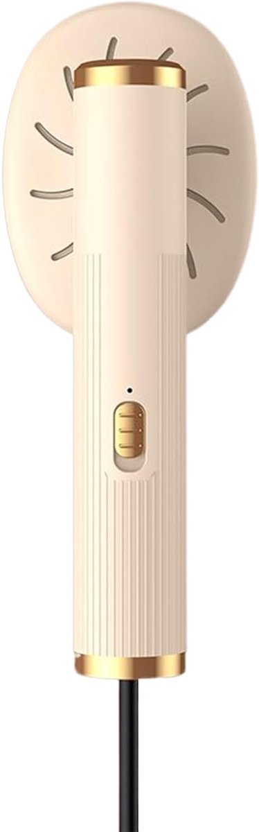 Kledingstomer - Handstrijkijzer Stoomboot - Kreukels Verwijderen - Dubbele Modus Systeem - 28.6 x 8.5 cm - Kaki