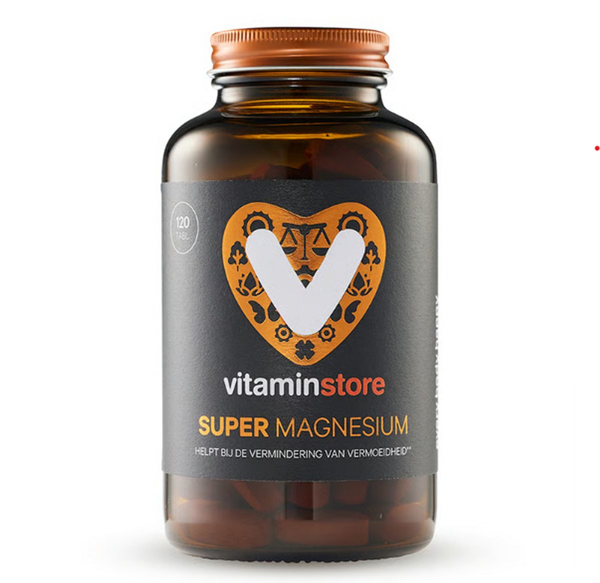 Vitaminstore - Super Magnesium - 60 tabletten