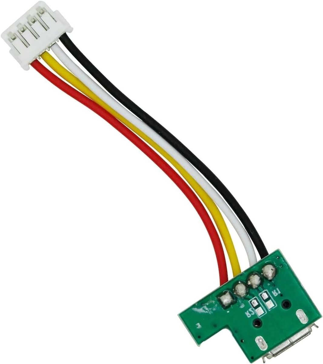 Oplaadpoort Board - Reparatieonderdeel Kabel - Luidspreker Repareren - Specifiek voor Flip 2 - 10x8x2 cm - Zwart