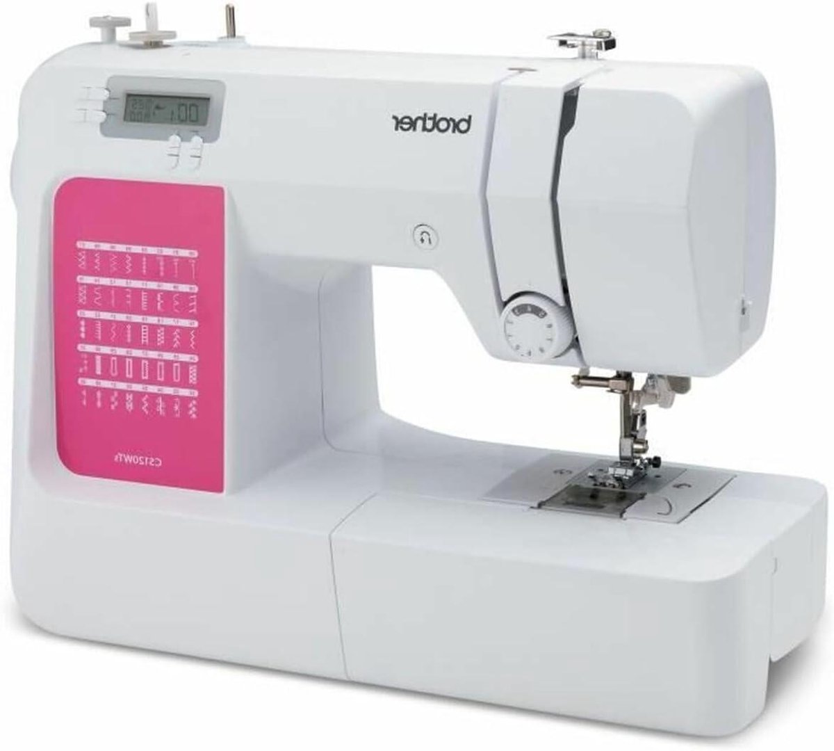 Elektronische Naaimachine - Naaipatroon Machine - Kleding Maken - RVS Materiaal - 726 Kilogram - Wit