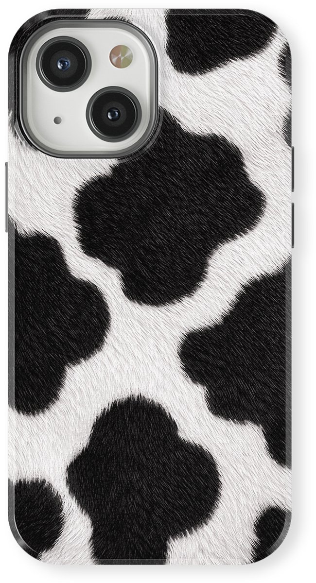 DripCase - Wild Things Backcover met Mag geschikt voor iPhone 13 Mini - Midnight Moo