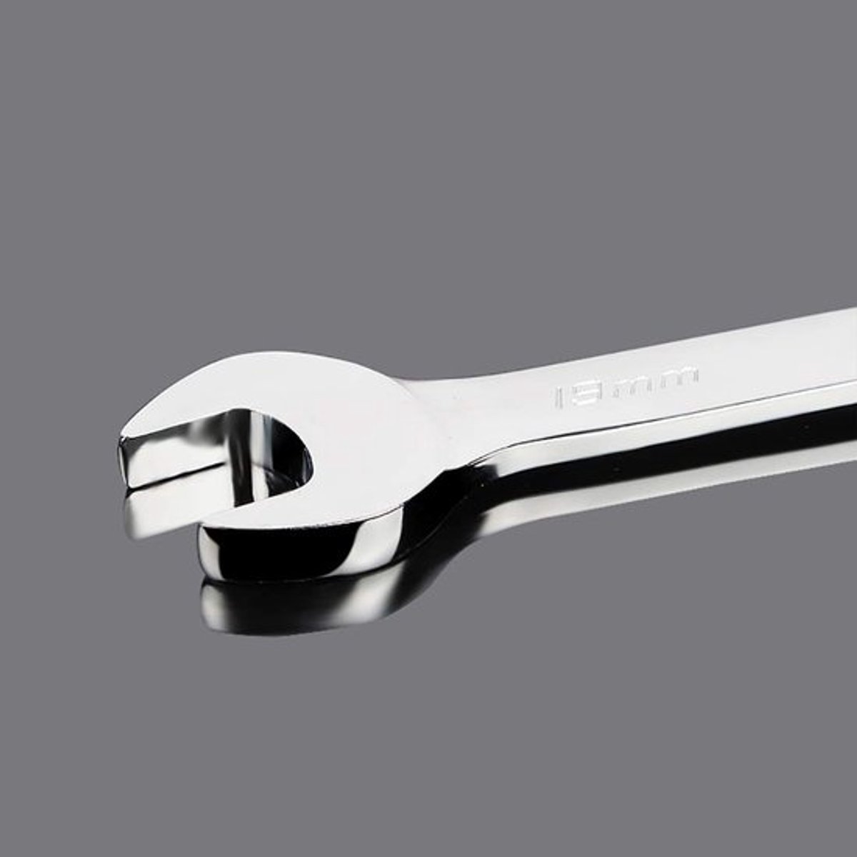 Ratelsleutel 17 mm - Steeksleutelset - Chrome Vanadium - Hoge Koppel - Duurzaam - Schokbestendig - Antislip Afwerking - Steeksleutel