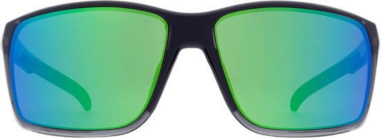 Unisex Zonnebril - Sportieve Bril - Outdoor Activiteiten - Naadloze Lens Constructie - Medium - Grijs van Unisex. — afbeelding 2
