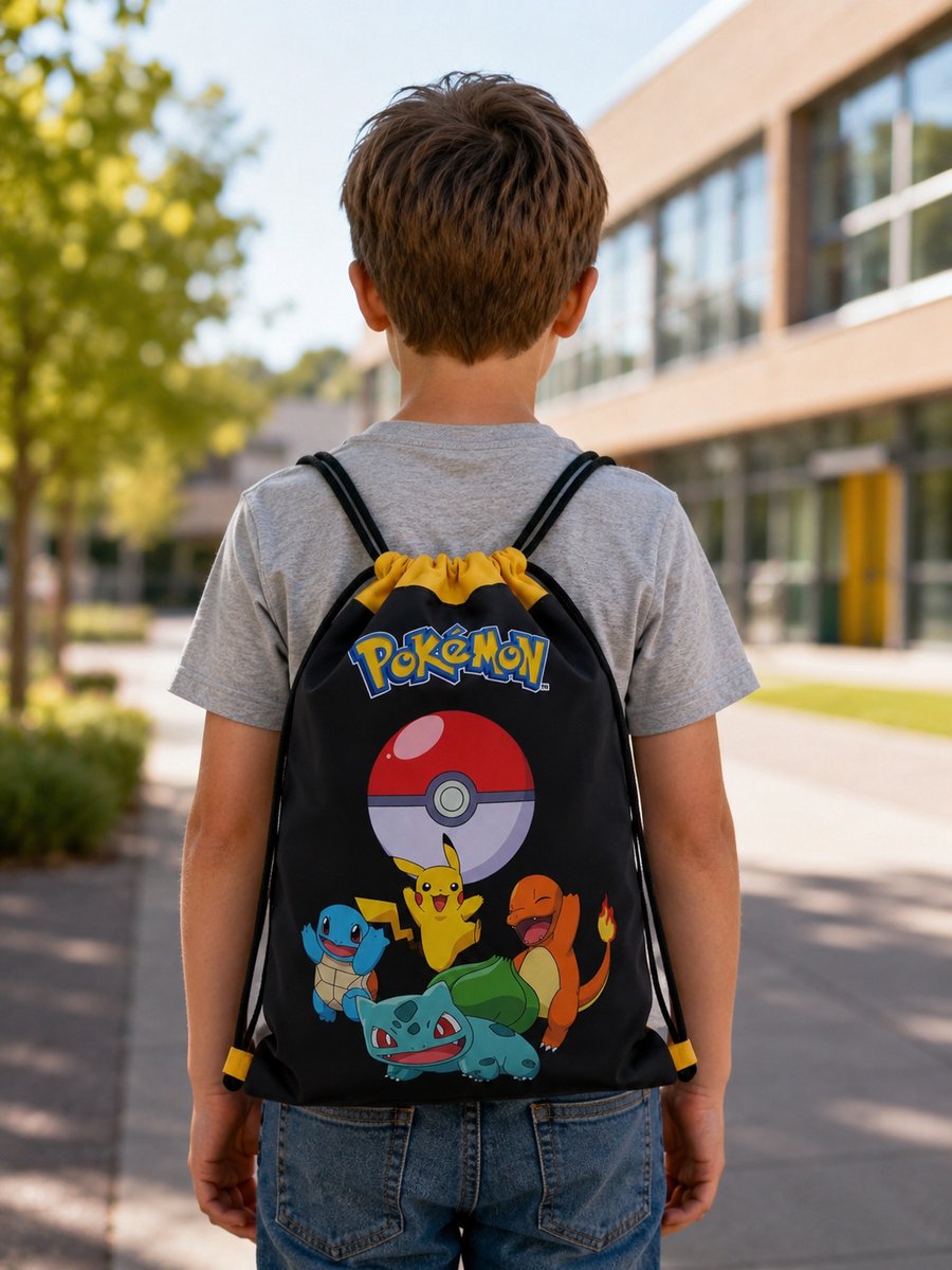 cyp brands evolution s.l. Pokémon - Gymtas thumbnail 3