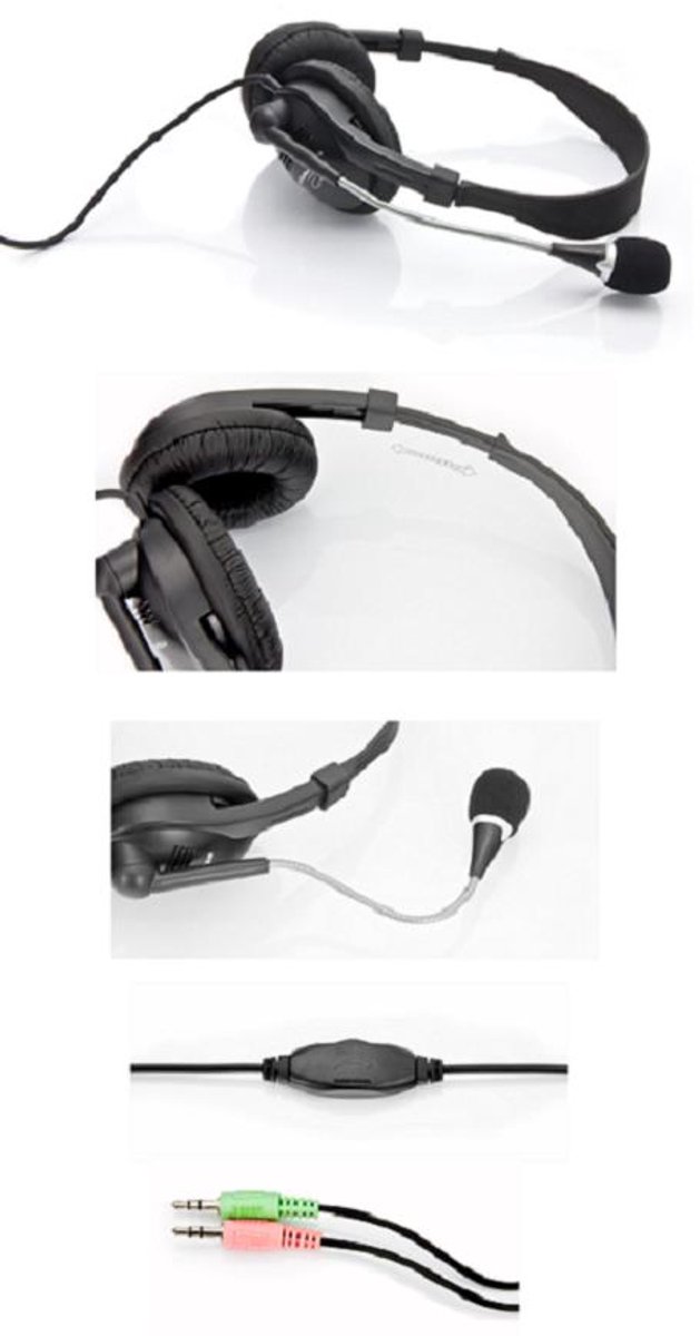 Esperanza Hoofdtelefoon Met Microfoon Voor Pc, Laptop En Gaming Eh115 Presto Stereo