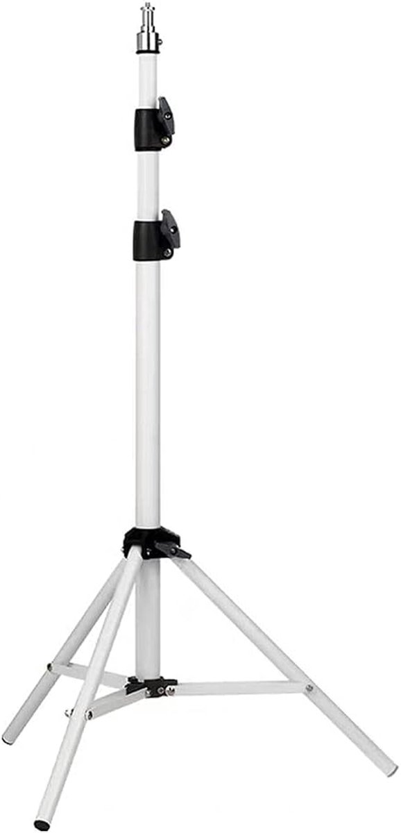 Projector Statief - Projector Mount - Presentaties Geven - Verstelbare Hoogte - 66-170 cm - Wit