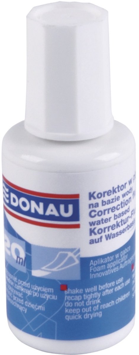 Correctievloeistof, waterbasis, 20ml
