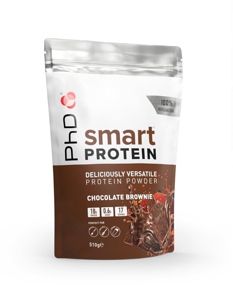 PhD Smart Protein (510g) Chocolate Brownie - Eiwitten - Eiwit Mix
