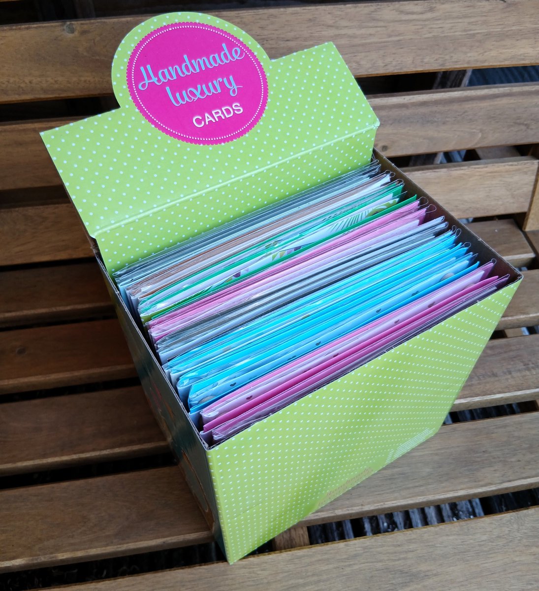 Wenskaarten - luxe wenskaart - wenskaart box - zakelijke wenskaart box - 24 wenskaarten - assorti wenskaart - every day wenskaarten