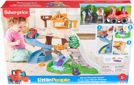 Fisher-Price Little People Ultieme Berg Speelset van Fisher Price — afbeelding 4