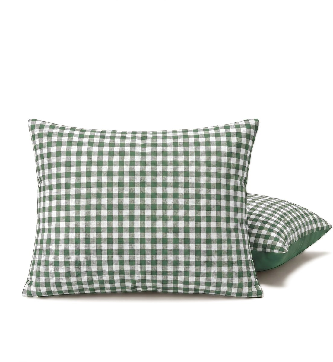 HappyBed Kussenslopen Green Moss 60x70 cm - Kussensloop set 2 stuks - 100% - Ultieme slaapcomfort