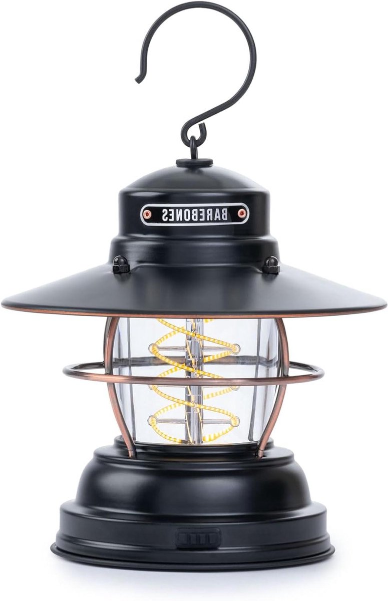 Buitenlantaarn - Vintage lamp - Terras Verlichten - Drie voedingsopties - 180 Lumen - Antiek brons