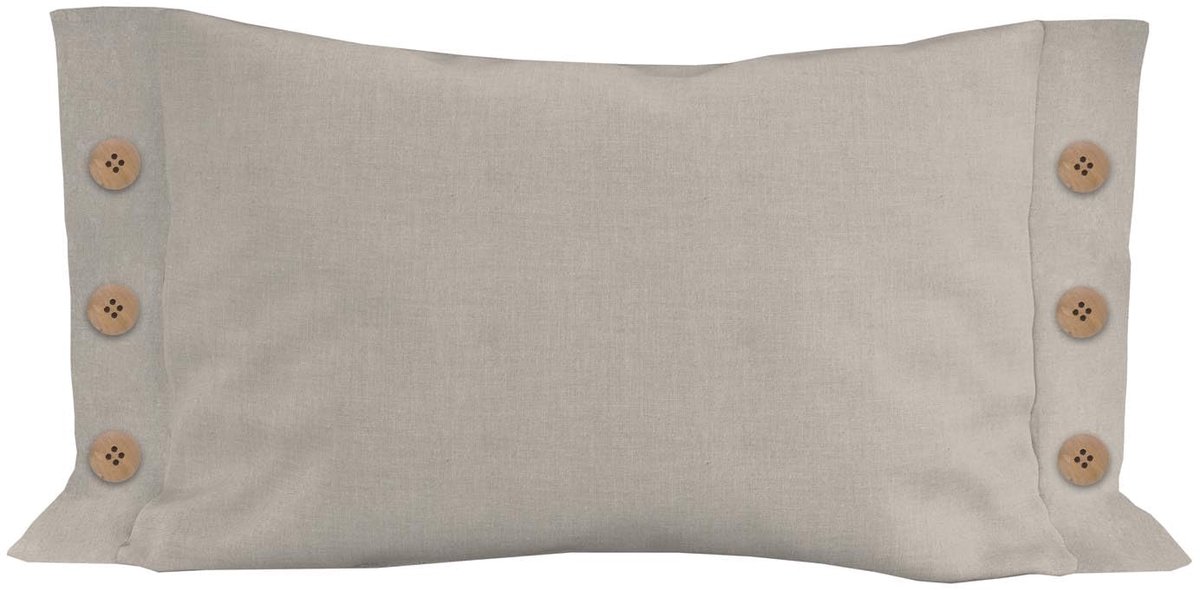 Sierkussen 32x50 cm - Linnen en Katoen - Zacht en Stijlvol - Perfect voor je interieur - SnelShoppen