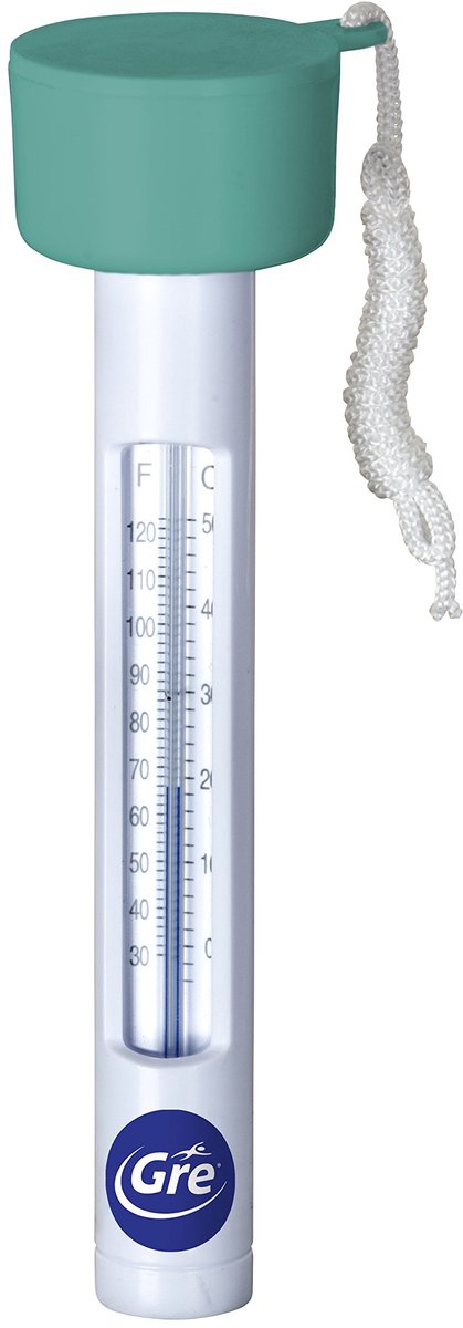 Thermometer 19 cm - Blauw - Compact formaat - Nauwkeurige temperatuurmeting - SnelShoppen