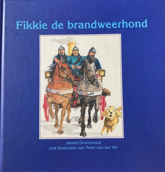 Fikkie de Brandweerhond