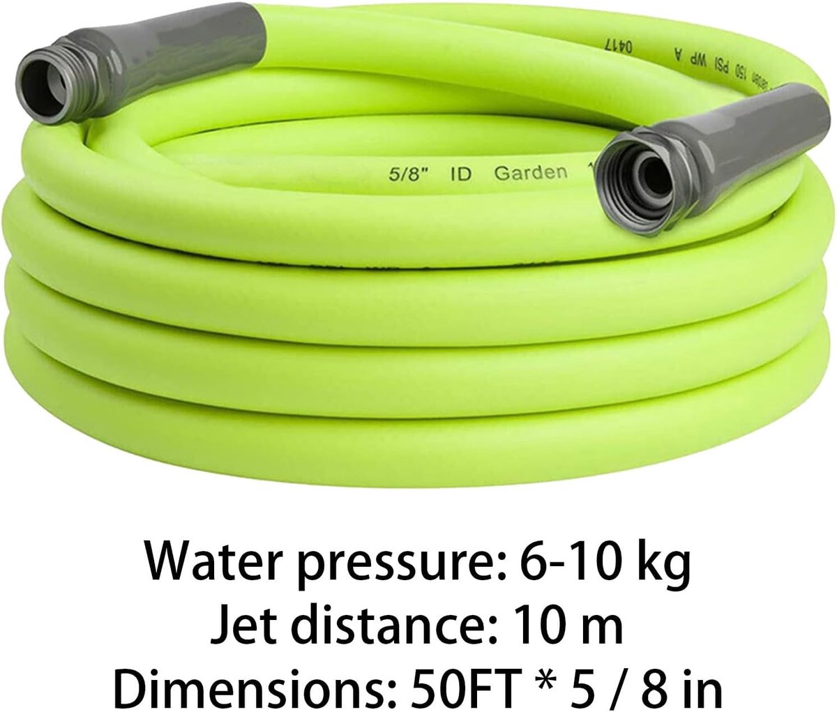 Tuinslang - Flexibele slang - Buiten besproeien - Waterdicht lekvrij ontwerp - 15 meter - Groen – foto 6
