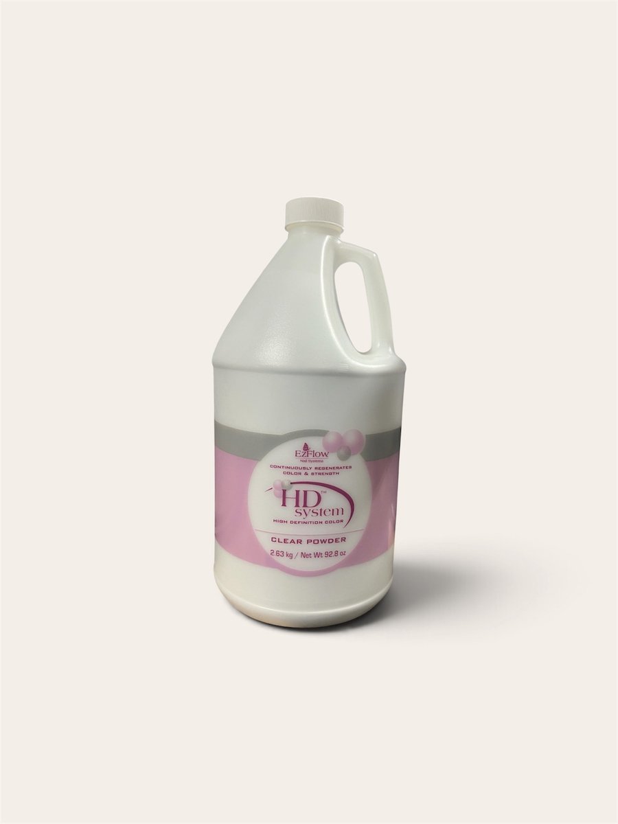 EzFlow HD Systems Clear Powder 2.63 kg