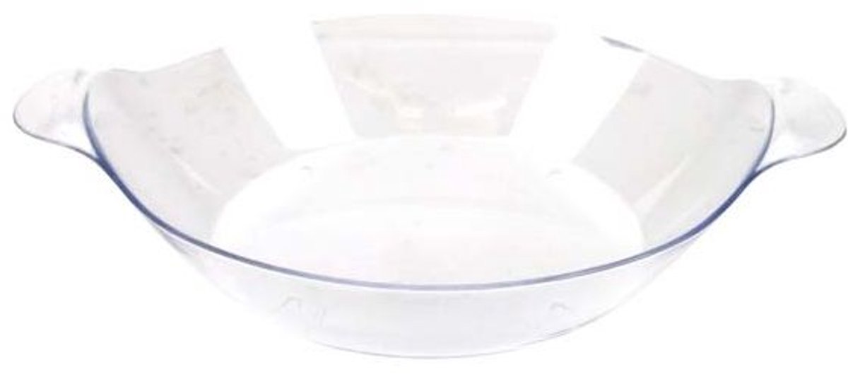 Cosy & Trendy aperobord 50stuks 9,5x6,5x1,5cm plastiek GA54