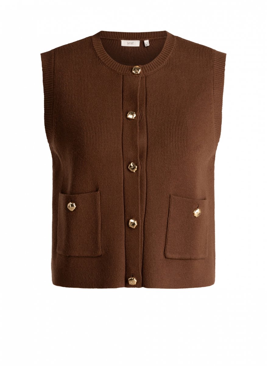 Yest Curve vest Tina