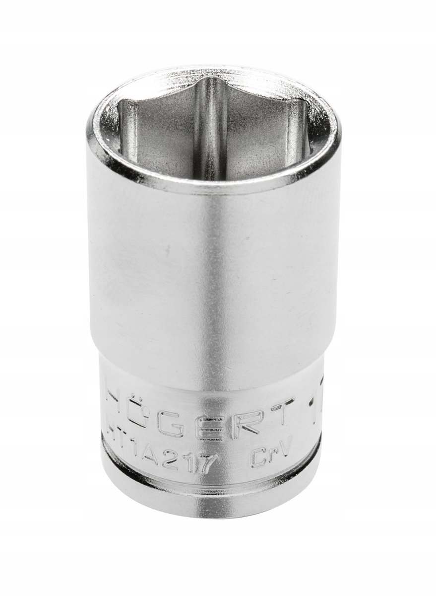 HOGERT 1/2" dopsleutel 12mm CrV DIN 3124