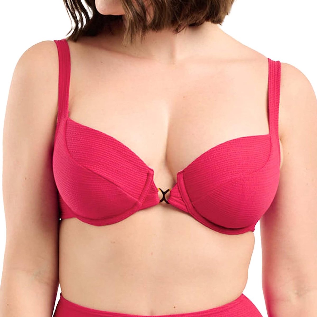 Complexe Bain, Zwempak shirt, Glamourous Textured, GCJ Kers, 75C