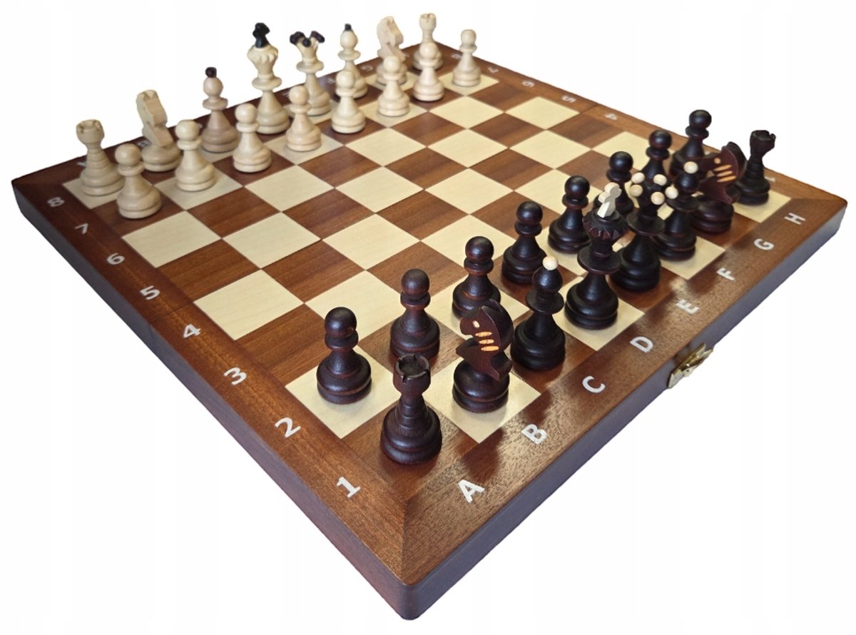 Houten Schaken Galicja | Gniadek | Klassiek Design