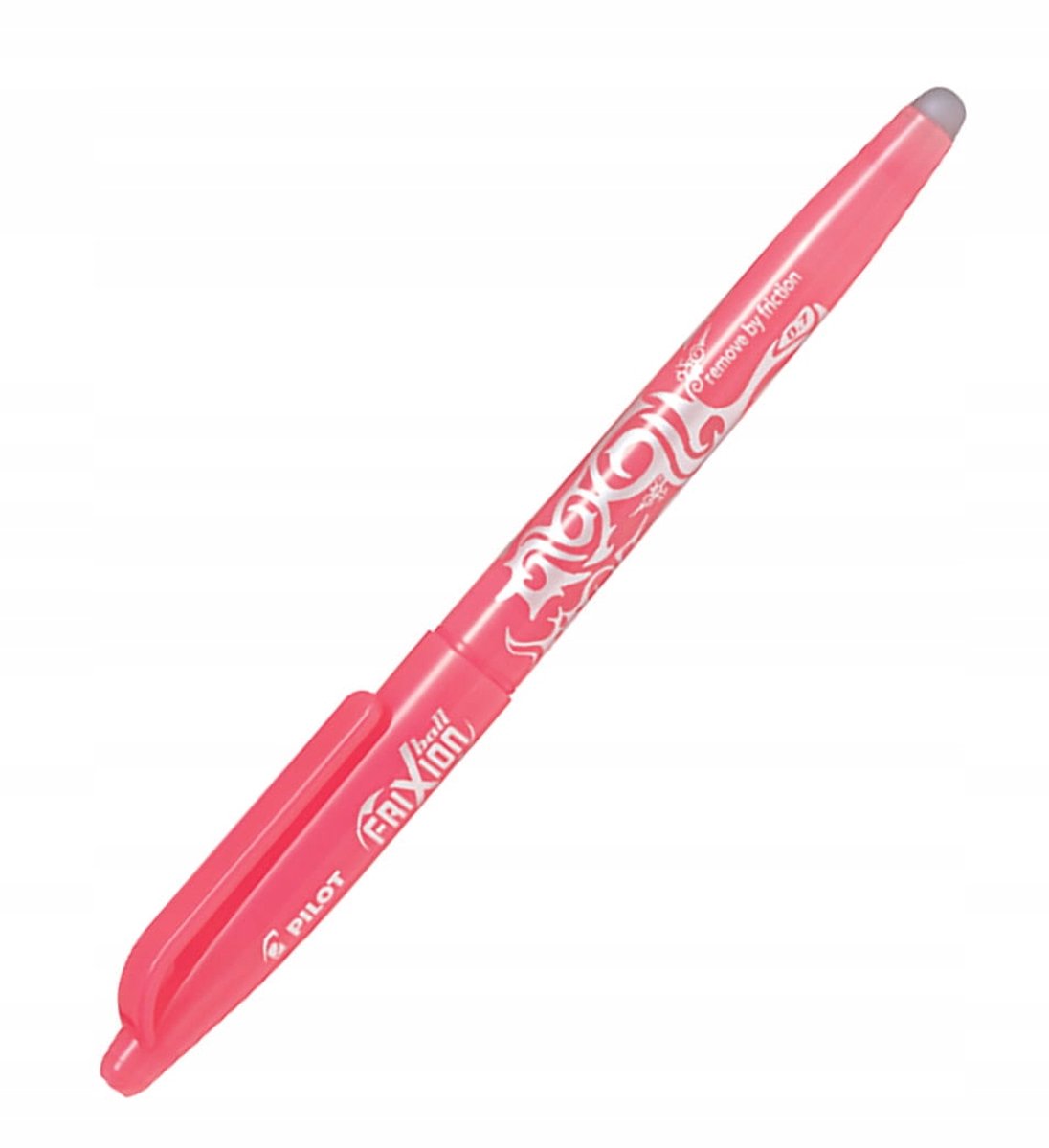 Pilot Frixion Ball Balpen - Koraalroze, Uitwisbaar
